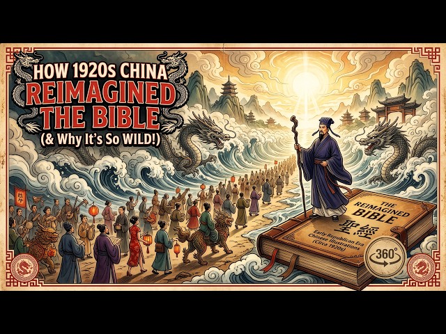 How 1920s China Reimagined the Bible (And Why It’s So Wild)