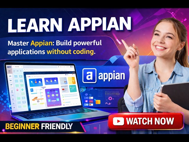 #appian   Course Online | Appian Training | Beginner to Advanced Tutorial