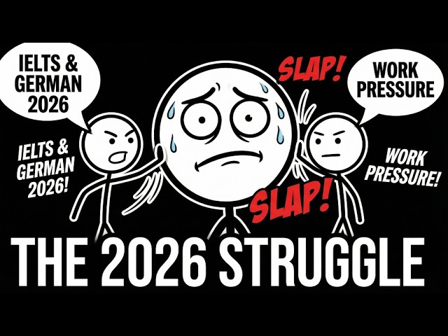 Plans for 2026 😅 | IELTS + German Language | Reality Check Short #tamil #2026 #newyear #plans #ielts