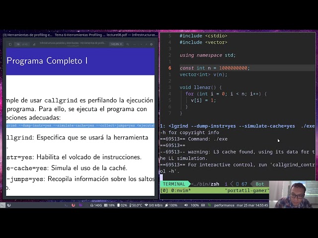 Infrastructures 2025 I Class 7 P2 Profiling Tools in Linux Valgrind