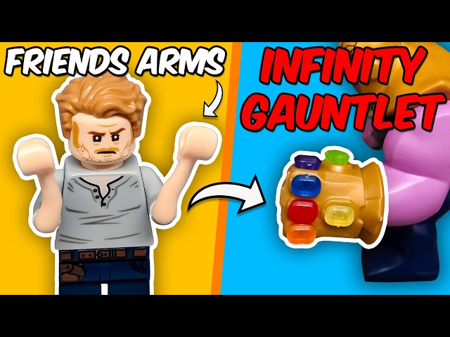 Weirdest LEGO Minifigure Accessories...