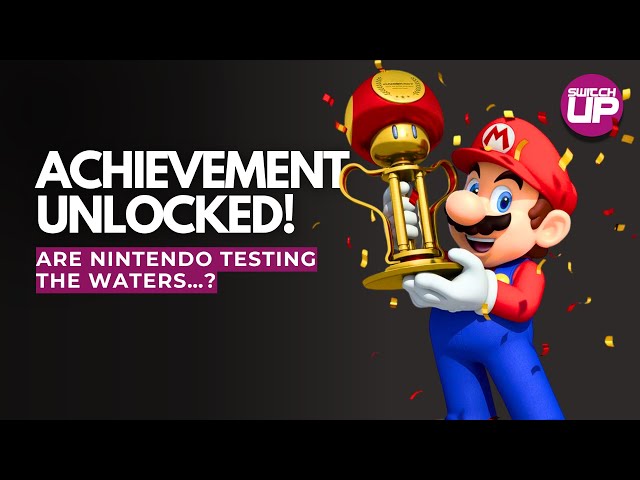 Could DK Challenge be the Start of a Nintendo ACHIEVEMENTS SYSTEM?!?