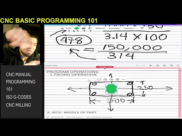 EPISODE 1: PART6 G43 TOOL LENGTH COMPENSATION-CNC Manual Programming 101-ISO G CODES