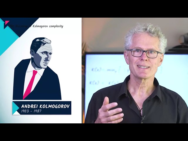Kolmogorov Complexity explained in 5 minutes 💾 AIAI MOOC