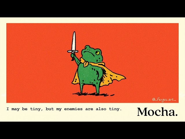 tiny warrior.