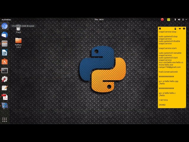 Python Installation