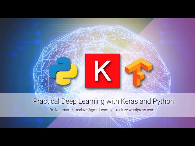 Practical Deep Learning with Keras and Python - Intro