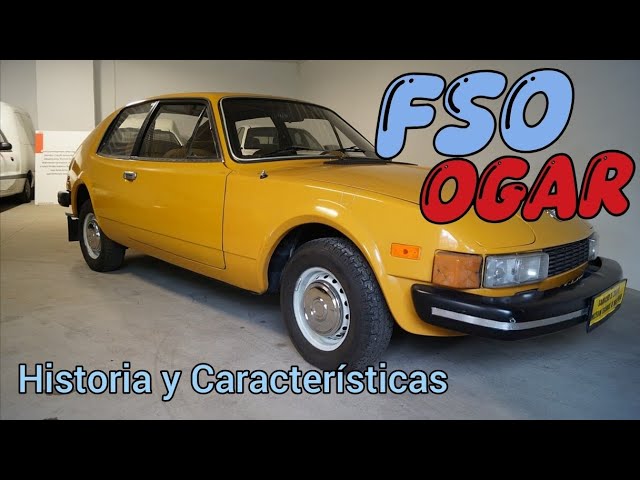 FSO Ogar: the Polish sports car that never went into production. A forgotten prototype from 1970.