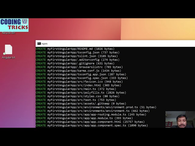 Angular Setup