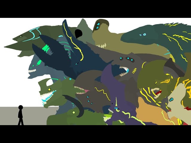 Kaijus vs Humans (Pacific Rim)