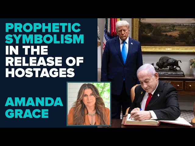 Amanda Grace: Prophetic Symbolism In The Release Of Hostages | Oct 20 2025