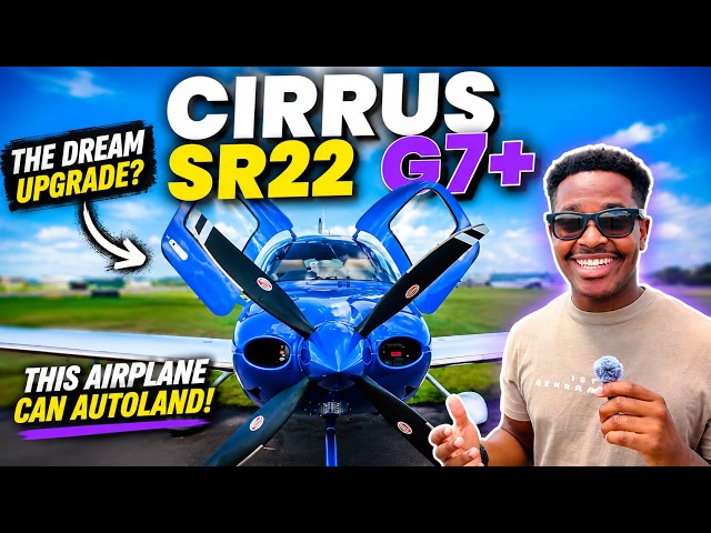 Volar el nuevo Cirrus SR22 T G7+ de 1,3 millones de dólares: ¿es el sueño de todo piloto?