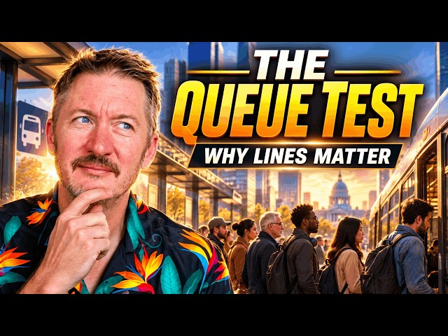 The Queue Test: Why Shared Rules Matter ☕ 🔥