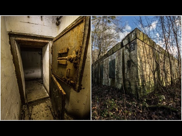 Urban Explorer Discovers Hitler’s Secret 6-Mile Underground Bunker in France