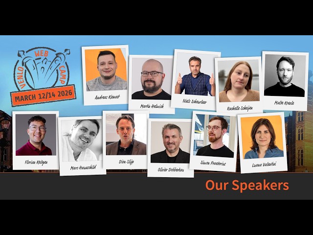 Friday - Securing your application with CORS headers - Rachelle Scheijen- Web Camp Venlo 2026