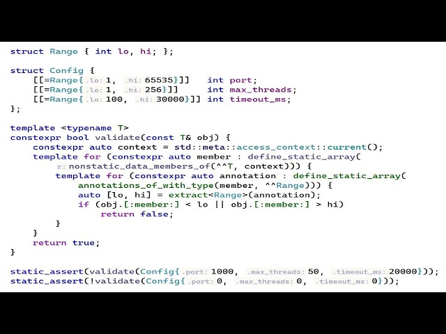 C++26 Reflection is Awesome