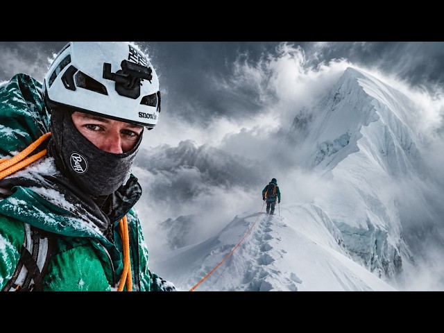 CAUGHT IN A STORM AT 6,000 M 🌪️🏔️ | CHOPICALQUI