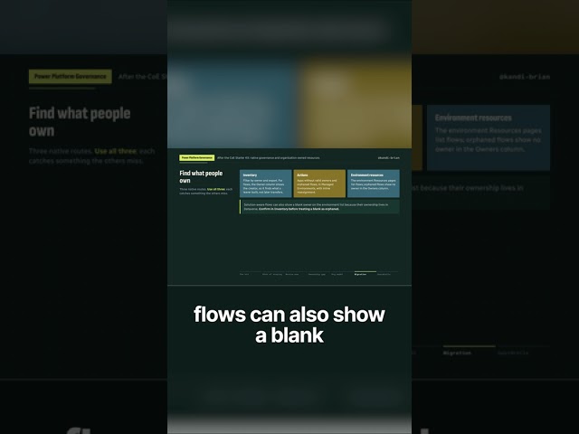 Why you shouldn't delete unowned Power Automate flows