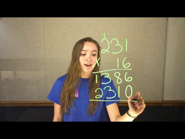 Basic Multiplication Methods!