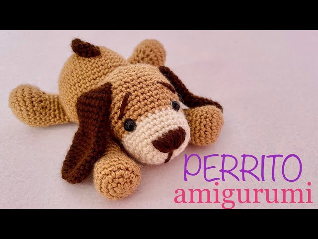 Como tejer perrito amigurumi paso a paso
