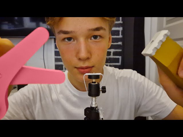 ASMR LoFi Wooden Haircut 🪵✂️