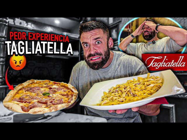 DISASTER at THE MOST FAMOUS ITALIAN FOOD FRANCHISE *TAGLIATELLA* (I'M BACK AFTER 10 YEARS)