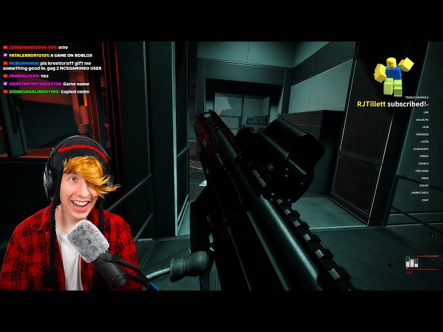 KreekCraft plays Roblox TTK Testing...