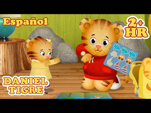 ¡Compartir es para todos! | Niños Aprenden a Compartir | Modales para Niños | Daniel Tigre