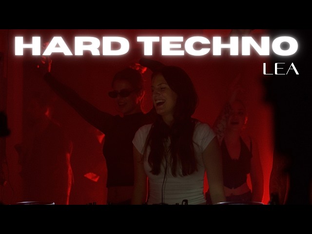 Hard Techno Closing Set by LEA | Kingdom Underground | Vol. 17