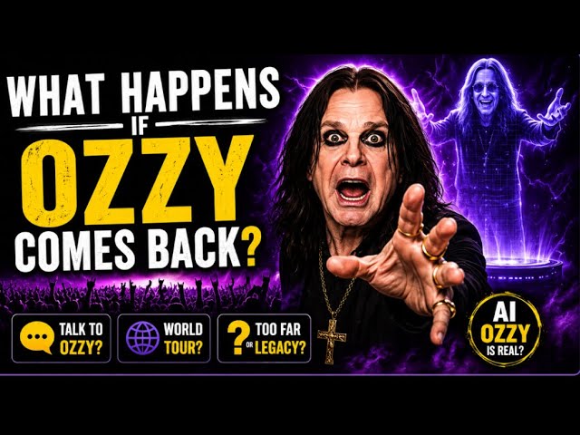 What Happens If Ozzy Comes Back? And Its Not A Album 