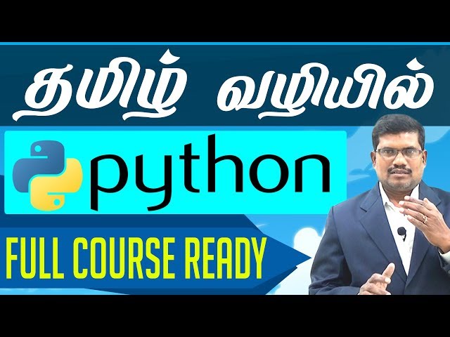 Python Is Ready Now || Learn Python Foundation in Tamil