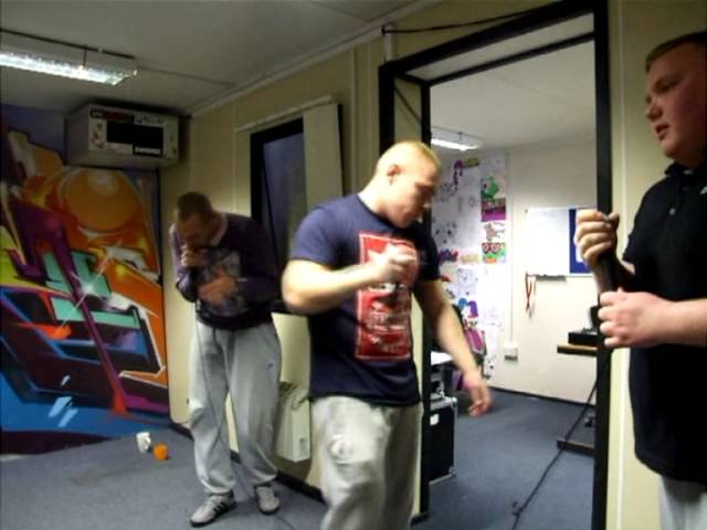 DANCE WARS PRACTICE // MC ROCKEYE // MC GENNO-D // MC TRIKEN // DJ ROBSON // MAY 2013