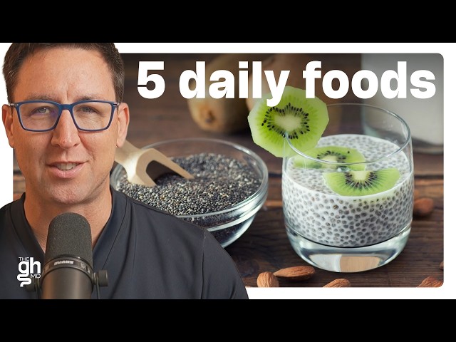 A Gut Doctor's Daily Plate: The Foods I Actually Eat