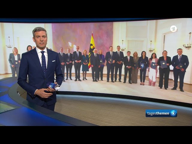 tagesthemen 22:15 Uhr, 06.05.2026