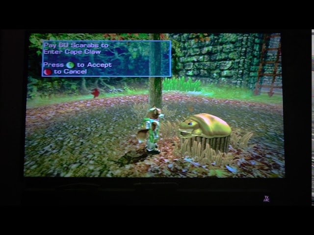 Star fox Adventures "Its 60 Scarabs to enter Cape Claw" 😂 😂