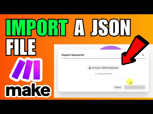 How To Import A JSON File Into Make.com (2026) (Complete Guide)