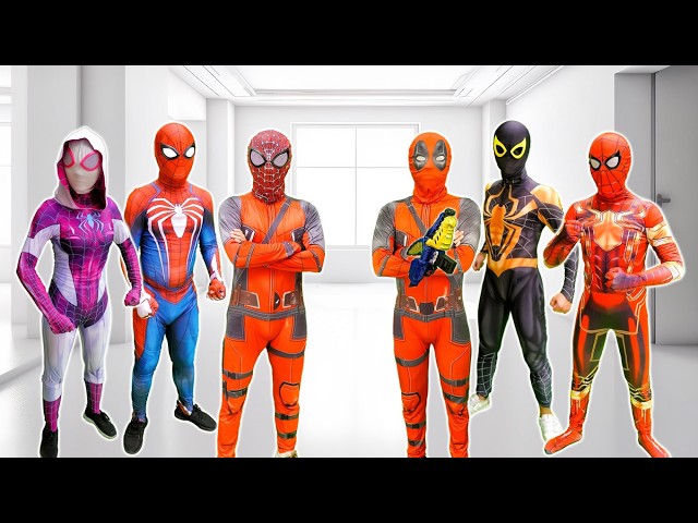 Spider Kid se vengan de Joker por el equipo Spiderman - LT Hero ESP