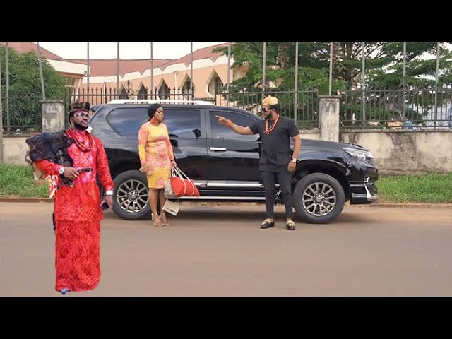 BROTHERS ENEMY 1-She Didnt Knw Poor Guy SheRejectd Is actualy APrince Nw Shes Beggin- African movies