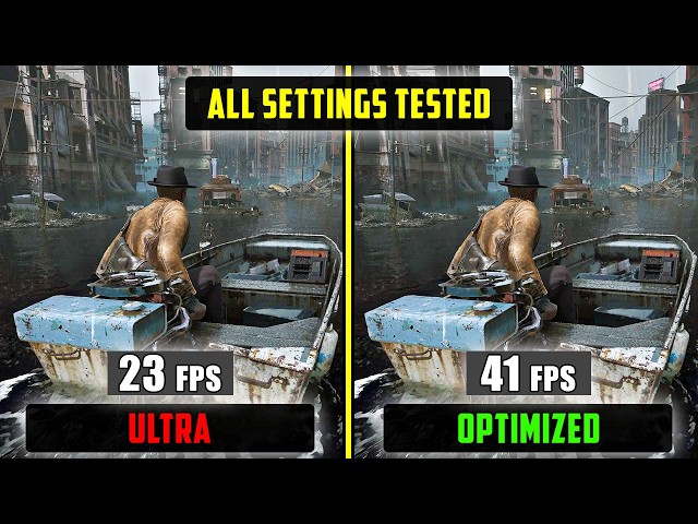 The Sinking City 2 PC | Best Settings | Performance Optimization