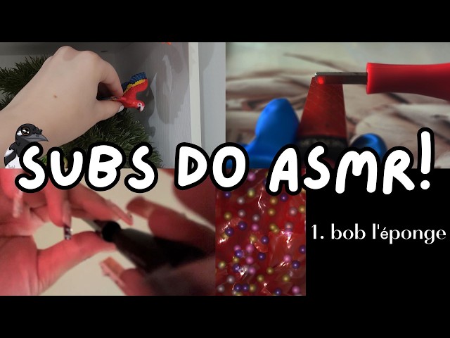 my subscribers do asmr!