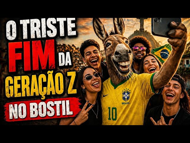 El triste final de la Generación Z en Brasil
