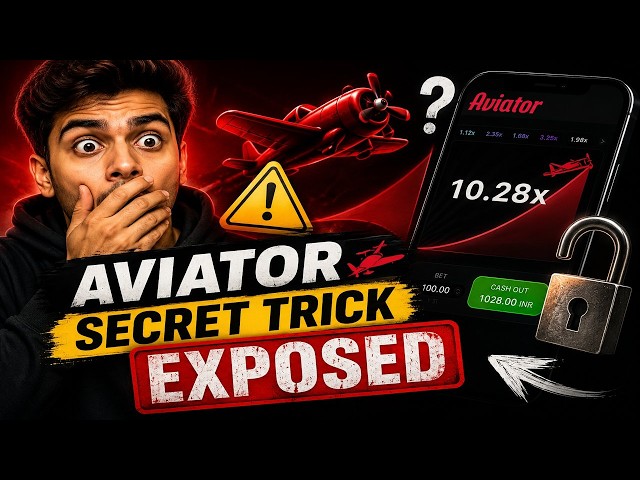 Aviator Secret Trick Exposed 😱 | Reality Nobody Tells You #4