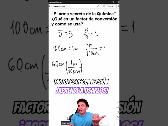 🧠 This is how CONVERSION FACTORS are used, and no one has ever explained it to you like this! 🚀