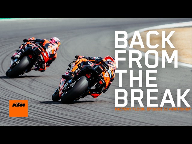 Red Bull KTM MotoGP™ 2026 Factory Floor Episode 12 #BRITISHGP | KTM