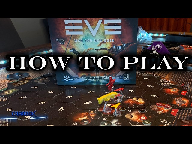 How to Play EVE - War for New Eden