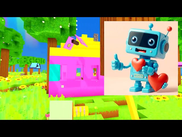 ロボットはどうして何をすればいいかわかるの？ ✨ お手伝いロボット 子供向け - 車の中のアニメ