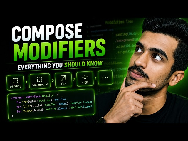 How Compose Modifiers ACTUALLY Work Under The Hood (AOSP Deep Dive)