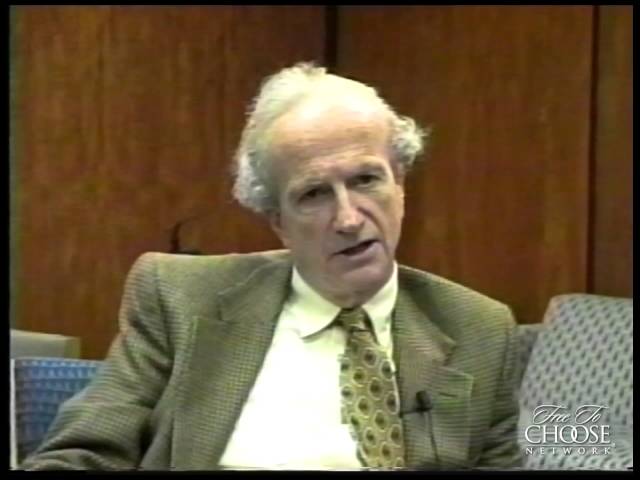 Gary Becker On His Work