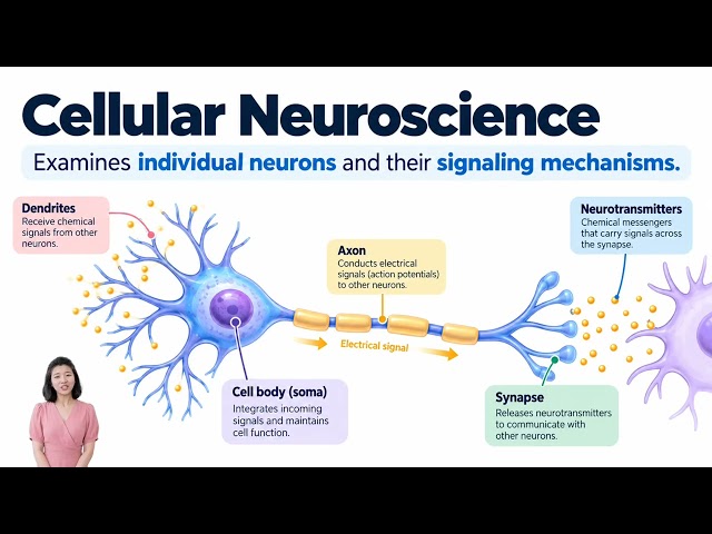 Understanding Cellular Neuroscience (2 Minutes)
