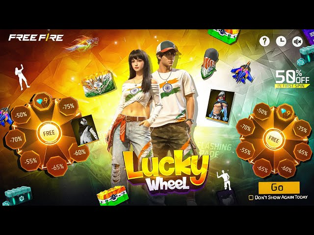 15 August🔥 New Event-🇮🇳🥳| Lucky Wheel Discount Event | Upcoming New Events Free Fire | FF New Event 